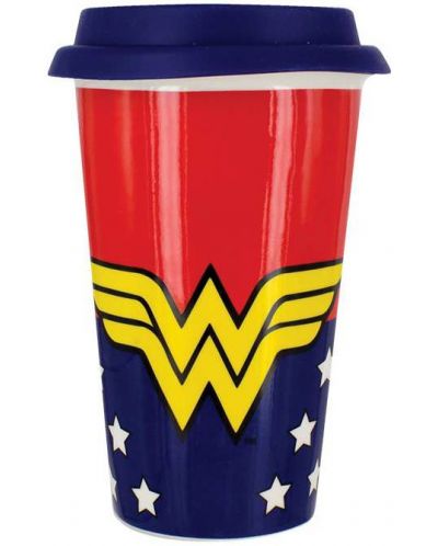 Чаша за път Paladone - Wonder Woman  - 1