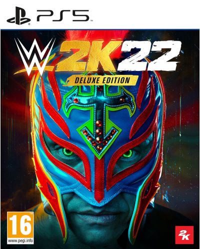 WWE 2K22 - Deluxe Edition (PS5) - 1