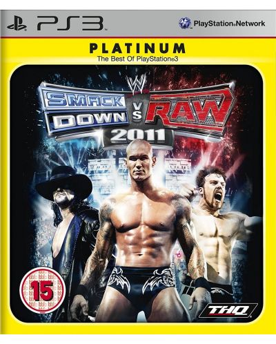 WWE Smackdown vs Raw 2011 (PS3)