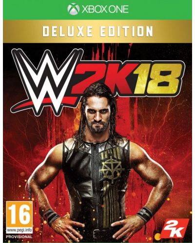 WWE 2K18 Deluxe Edition (Xbox One) - 1