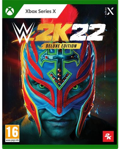 WWE 2K22 - Deluxe Edition (Xbox Series X) - 1