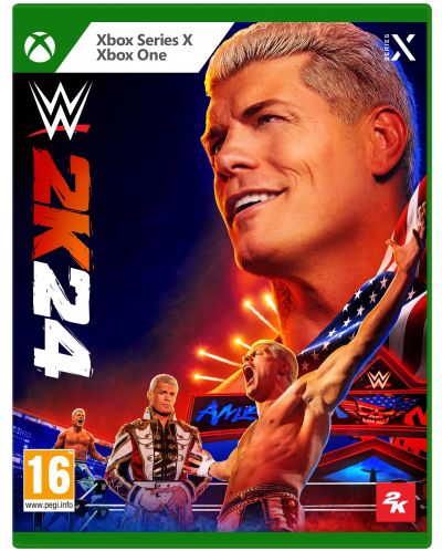 WWE 2K24 - Standard Edition (Xbox One/Series X) - 1