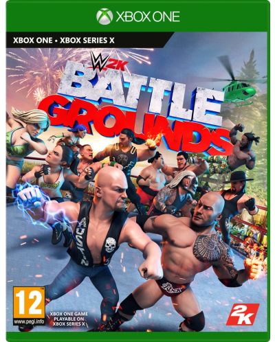 WWE 2K Battlegrounds (Xbox One)