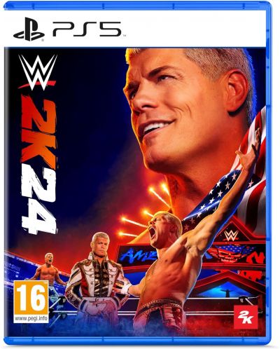 WWE 2K24 - Standard Edition (PS5) - 1