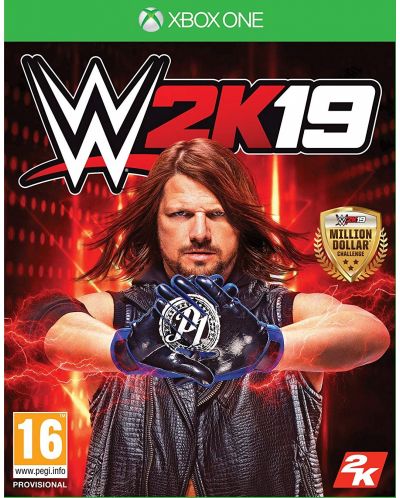 WWE 2K19 (Xbox One) + Бонус - 1