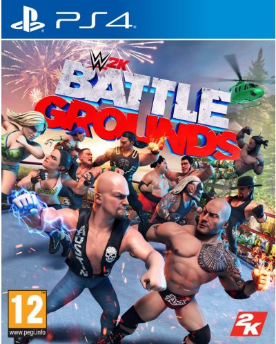 WWE 2K Battlegrounds (PS4) - 1