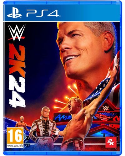 WWE 2K24 - Standard Edition (PS4) - 1