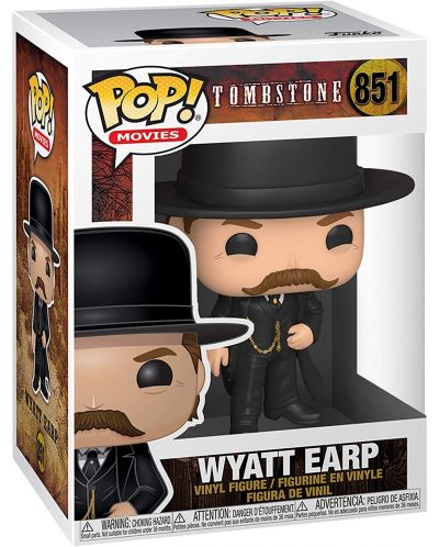 Фигура Funko Pop! Movies: Tombstone - Wyatt Earp #851 - 2