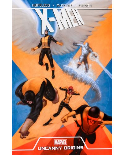 X-Men: Uncanny Origins - 1