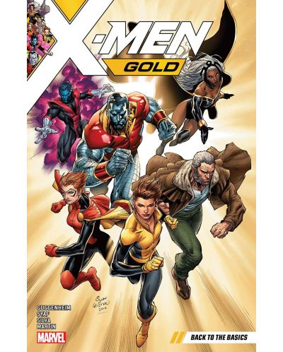 X-Men Gold Vol. 1 Back to the Basics - 1