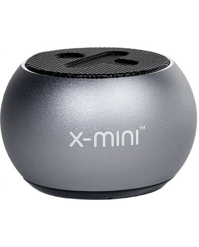 Портативна колонка X-mini - CLICK 2, сива