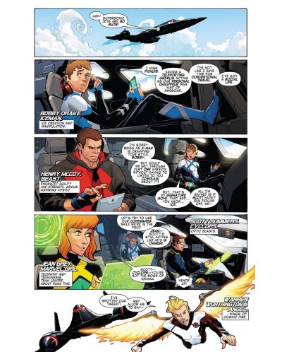 X-Men Blue Vol.1 Strangest TPB - 2