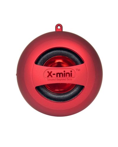 Мини колонка X-mini II - червена - 3