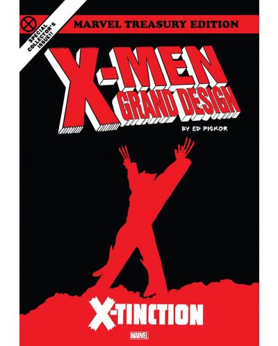 X-Men. Grand Design: X-Tinction - 1