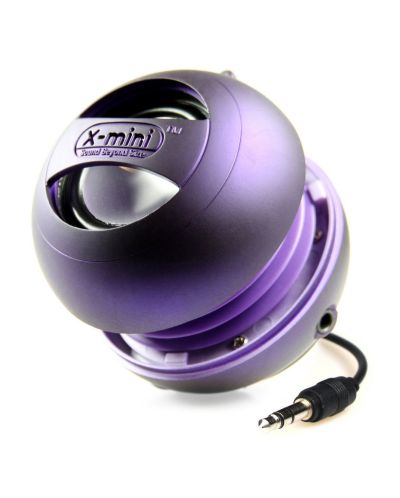 Портативна колонка X-mini - II, лилава