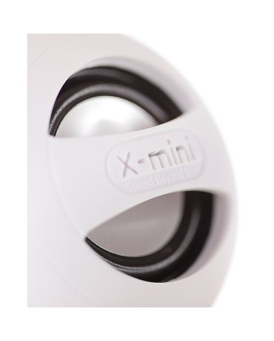 Мини колонка X-mini II - бяла - 7