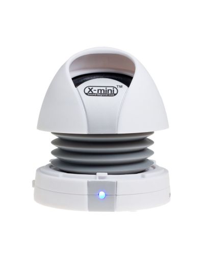 Портативна колонка X-mini - MAX II, бяла