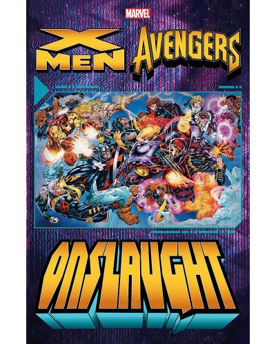 X-Men/Avengers: Onslaught, Vol. 1