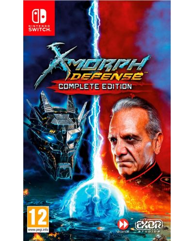 X-Morph: Defense Complete Edition (Nintendo Switch) - 1