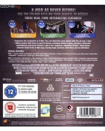 X-Men 3: The Last Stand (Blu-Ray) - 2