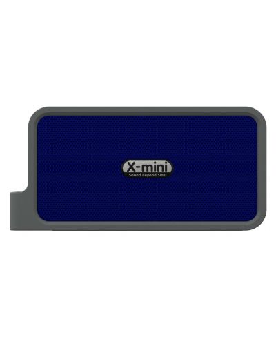 Портативна колонка X-mini - Explore Plus, синя