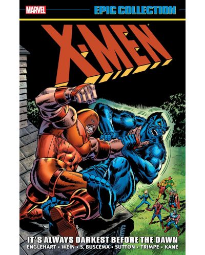 X-Men Epic Collection: It's Always Darkest Before the Dawn - 1