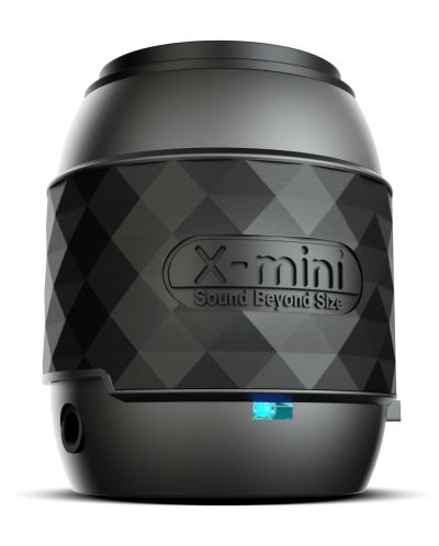 Мини колонка X-mini WE - черна - 1