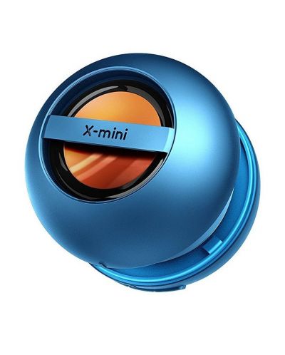 Портативна колонка X-mini - Kai 2 Capsule, синя