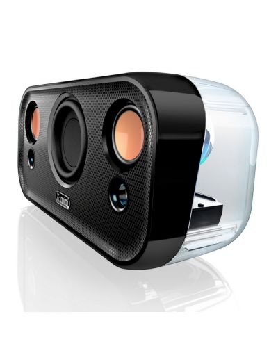 Портативна колонка X-mini - CLEAR 2.1, черна
