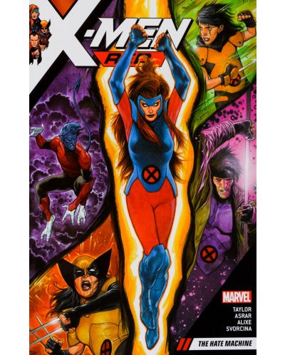 X-Men Red, Vol. 1: The Hate Machine - 1