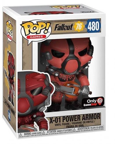 Фигура Funko POP! Games: Fallout 76 - X-01 Power Armor, #480 - 2