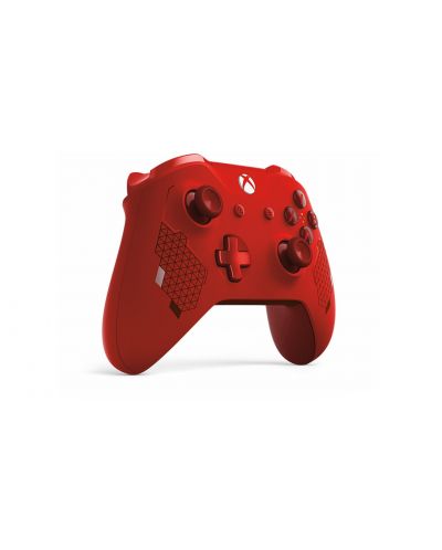 Контролер Microsoft - Xbox One Wireless Controller - Sport Red Special Edition - 3