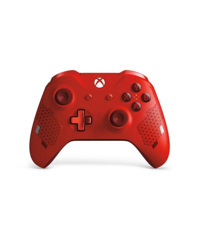 Контролер Microsoft - Xbox One Wireless Controller - Sport Red Special Edition - 4