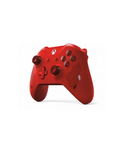Контролер Microsoft - Xbox One Wireless Controller - Sport Red Special Edition - 2