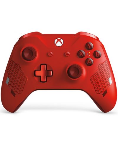 Контролер Microsoft - Xbox One Wireless Controller - Sport Red Special Edition - 1