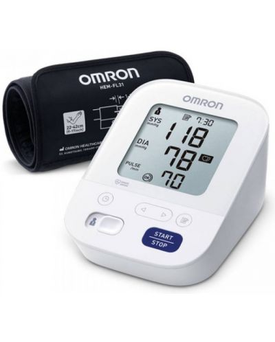 X3 Comfort Автоматичен апарат за кръвно налягане, Omron - 1