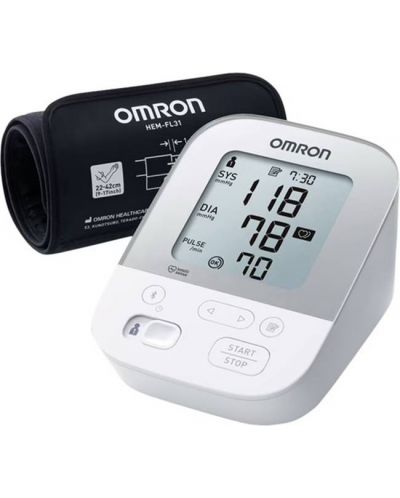 X4 Smart Автоматичен апарат за кръвно налягане, Omron - 1