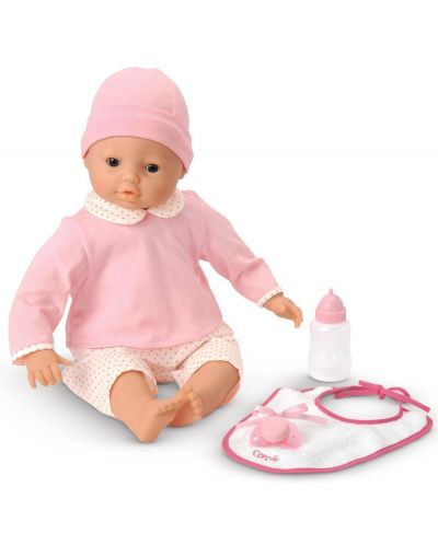 Интерактивна кукла-бебе Corolle – Лила с аксесоари, 42 cm - 1