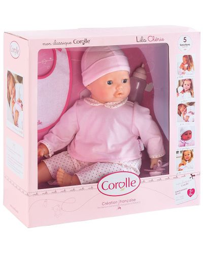 Интерактивна кукла-бебе Corolle – Лила с аксесоари, 42 cm - 6