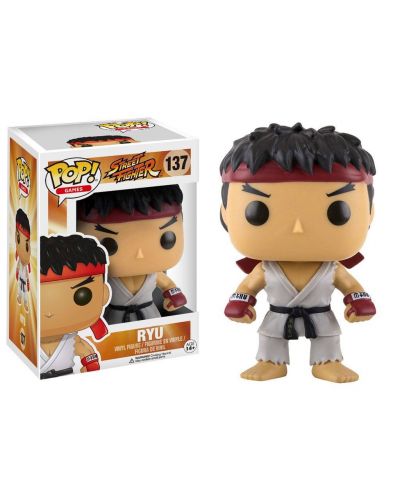 Фигура Funko Pop! Games: Street Fighter - Ryu #137