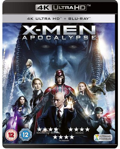 X-Men: Apocalypse (4K UHD + Blu-Ray) - 1