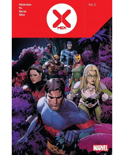 X-Men by Jonathan Hickman, Vol. 2 - 1