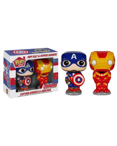 Солнички Pop! Avengers: Age of Ultron - Capitan America & Iron Man - 2