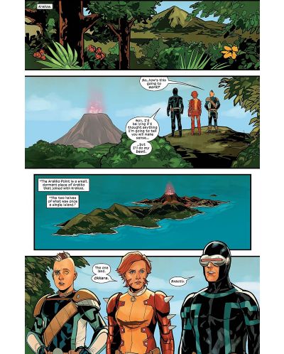 X-Men by Jonathan Hickman, Vol. 3 - 2