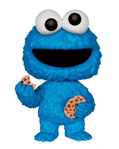 Фигура Funko Pop! Sesame Street: Cookie Monster, #02