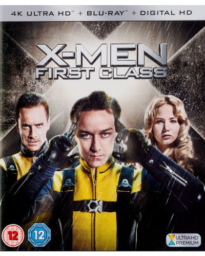 X-Men: First Class 4K (Blu Ray) - 1