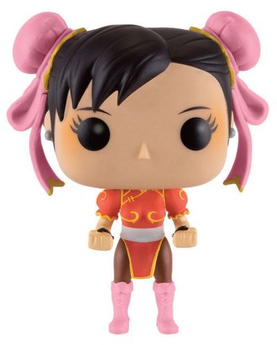 Фигура Funko Pop! Games: Street Fighter - Chun-Li (Red), #136