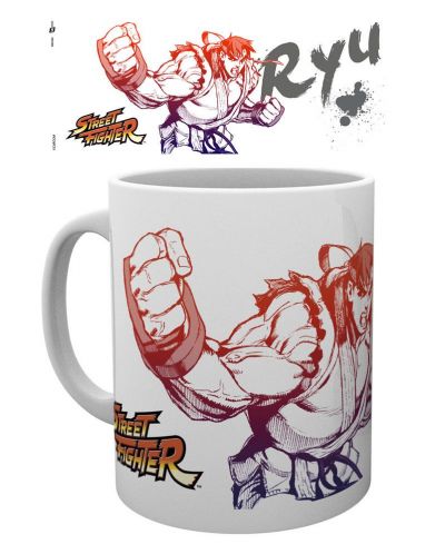 Чаша Street Fighter - Ryu - 2