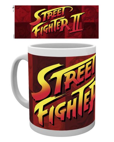 Чаша Street Fighter - Logo II - 2