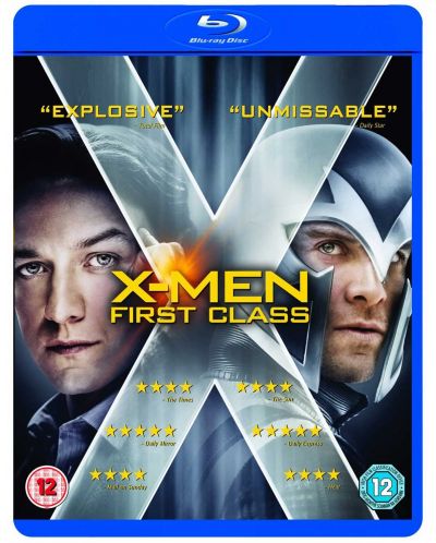 X-Men: First Class (Blu-Ray) - 1